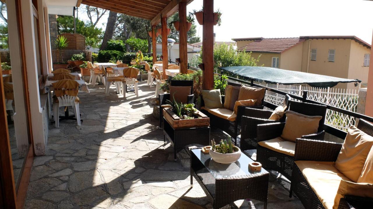 Albergo La Pineta Andora Экстерьер фото
